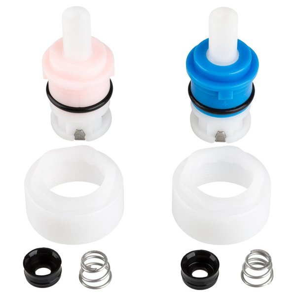 Dura Faucet CARTRIDGE REPLACEMENT KIT FOR PLASTIC PLATED LEVER HANDLES DF-RK200
